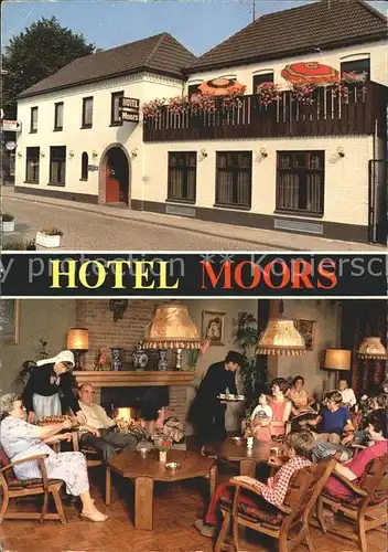 Zeddam Montferland Hotel Moors  Kat. Montferland