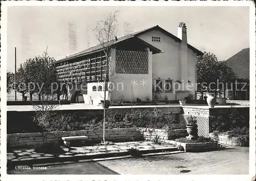 Zuerich Schweizer Landesausstellung 1939 Locanda ticinese / Zuerich /Bz. Zuerich City