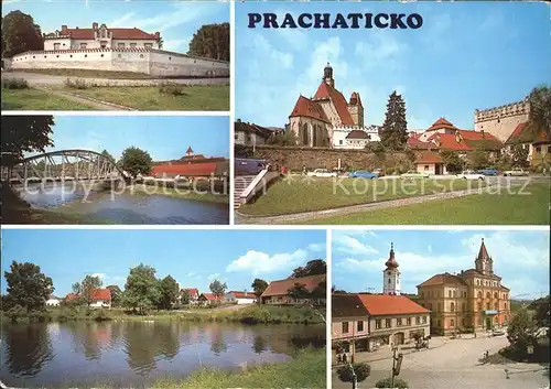Prachatice Dub u Vodnan Strunkovice nad Blanici Prachatice Hracholusky Netolice Kat. Prachatitz