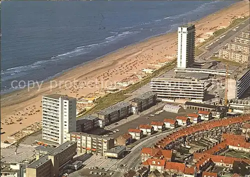 Zandvoort Fliegeraufnahme Kat. Zandvoort