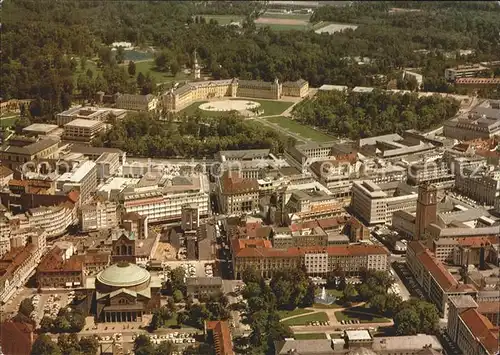 Karlsruhe Fliegeraufnahme Kat. Karlsruhe