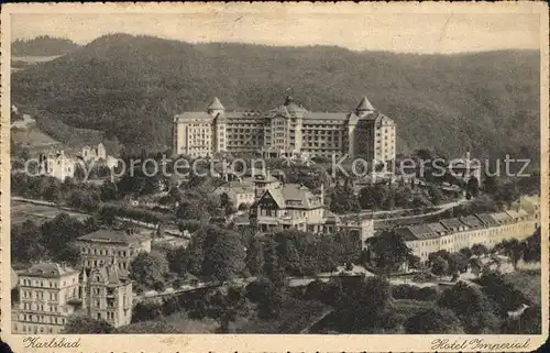 Karlsbad Eger Boehmen Hotel Imperial Kat. Karlovy Vary