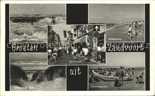 Zandvoort  Kat. Zandvoort