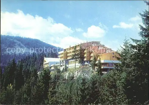 Pamporovo Hotels Prespa und Roshen / Bulgarien /