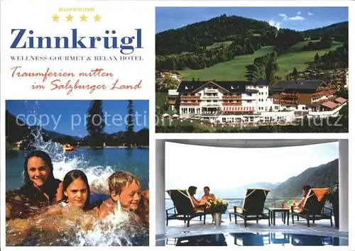 St Johann Pongau Salzburg Wellness  Gourmet und Relax Hotel Zinnkruegl Kat. 