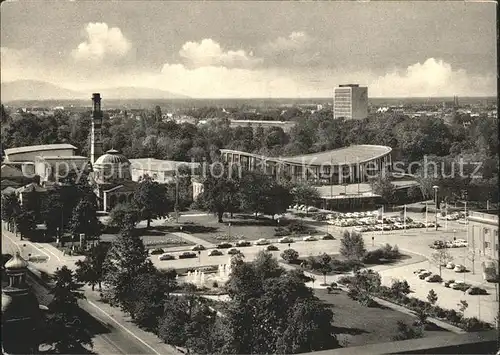 Karlsruhe Festplatz Kat. Karlsruhe