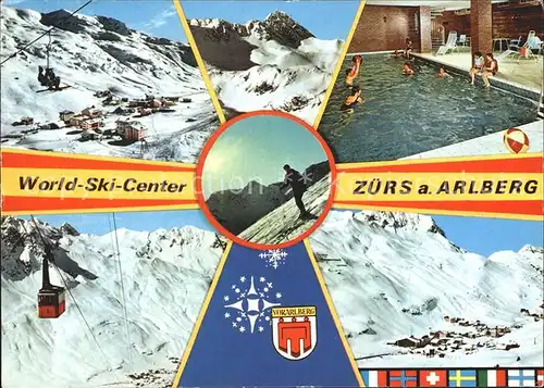 Zuers Vorarlberg World Ski Center Luftseilbahn Kat. Lech