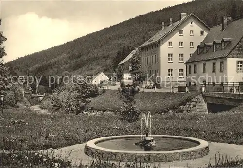 Wildenthal Eibenstock Erzgebirge Konsum Hotel Am Auersberg Kat. Eibenstock