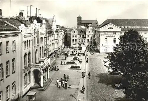 Wismar Mecklenburg Vorpommern Am Markt Kat. Wismar