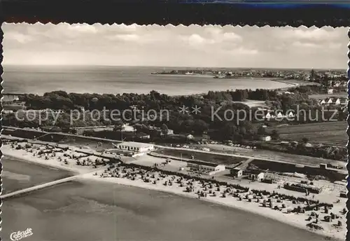 Cuxhaven Doese Nordseebad Fliegeraufnahme