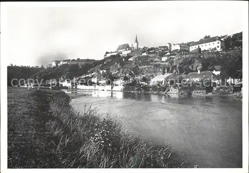 Znaim Tschechien Burg und Stadtpfarrkirche Kat. Znojmo