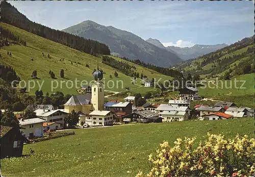 Saalbach Panorama Kat. Blaufelden