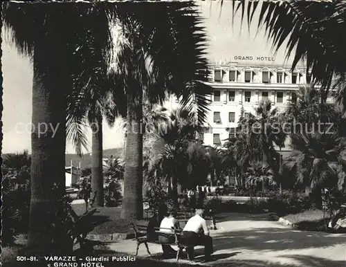 Varazze Liguria Grand Hotel Kat. Italien