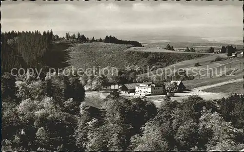 Poppenhausen Wasserkuppe Gast und Pensionshaus Grabenhoefchen Kat. Poppenhausen (Wasserkuppe)