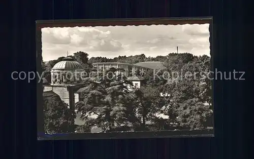 Karlsruhe Schwarzwaldhalle mit Vierordtbad Kat. Karlsruhe