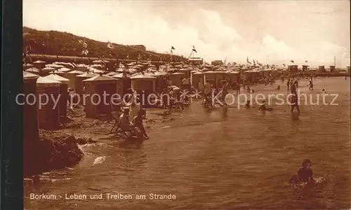 Borkum Strand Kat. Borkum