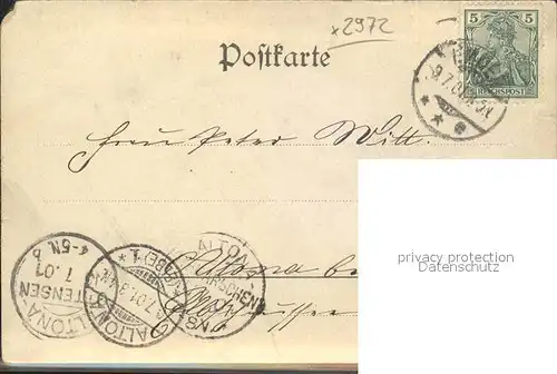 Borkum Kriegsschiffe in Sicht  Kat. Borkum