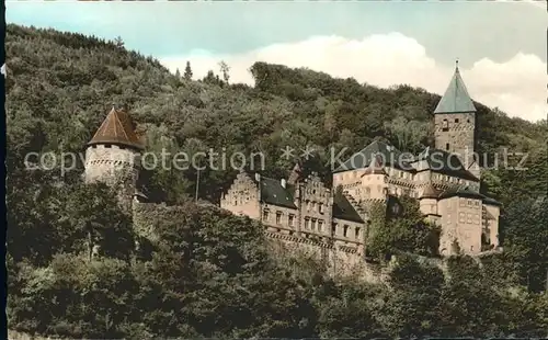 Zwingenberg Baden Neckar Schloss Zwingenberg Kat. Zwingenberg