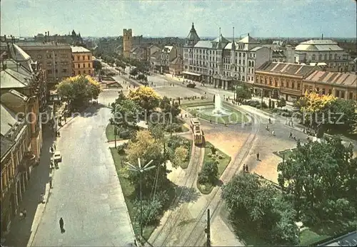 Debrecen Ortsansicht Kat. Debrecen