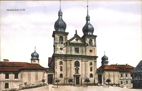 Eger Tschechien Boehmen Mariakulm Kat. Cheb