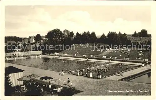 Benneckenstein Freibad Kat. Benneckenstein