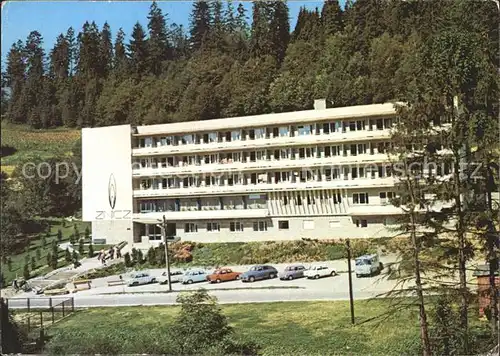 Krynica Morska Ostseebad Ostpreussen Sanatorium Kat. 