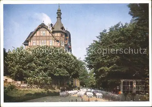 Karlsbad Eger Boehmen Gaststaette Jaegerhaus Hotel Kaffee Kat. Karlovy Vary