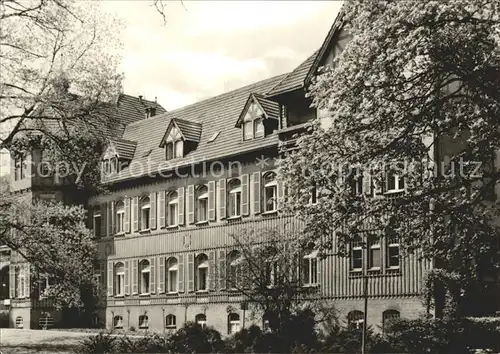 Belzig Heilstaette Haupthaus Kat. Belzig