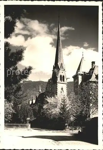 Meran Ev Kirche Kat. Merano