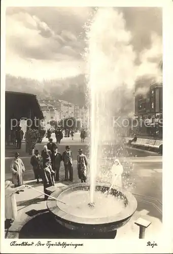 Karlsbad Eger Boehmen Brunnen / Karlovy Vary /