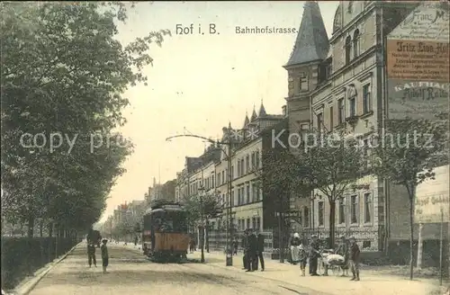 Hof Bayern Bahnhofstrasse / Hof /Hof LKR