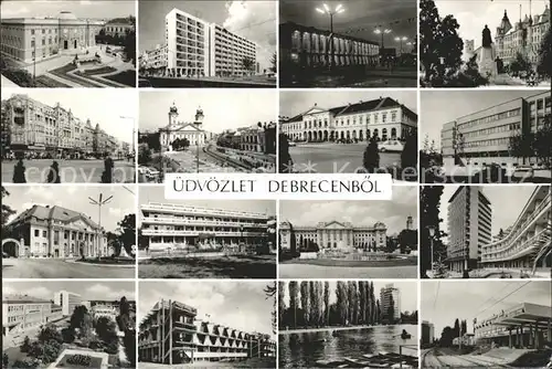 Debrecen  Kat. Debrecen