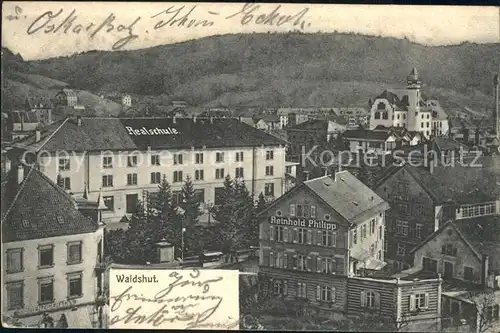 Waldshut Tiengen Rhein Realschule Reinhold-Philipp Benziger & Co. /  /