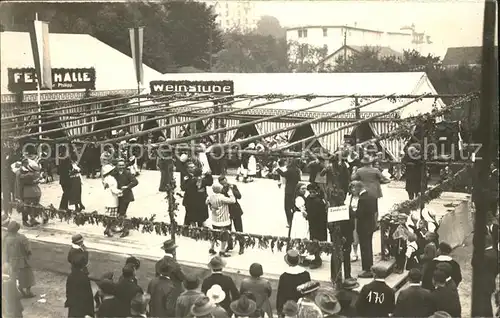 Waldshut Tiengen Rhein Tanzboden Festhalle Weinstube  / Waldshut Tiengen /Waldshut LKR