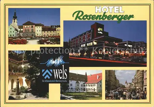 Wels Oberoesterreich Hotel rosenberger  Kat. Oesterreich