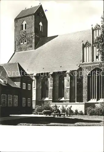 Parchim Mecklenburg Vorpommern Kirche St. Georgen Kat. Parchim