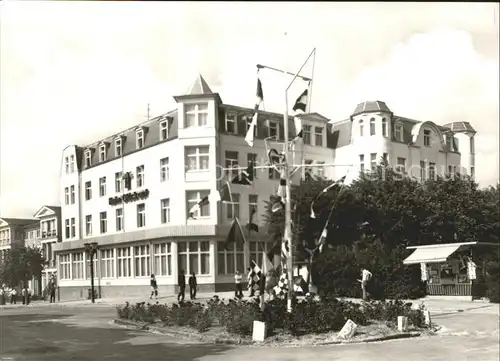 Zinnowitz Ostseebad Usedom Heim Glueck auf Kat. Zinnowitz