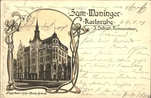 Karlsruhe Restaurant Zum Moninger  /  /