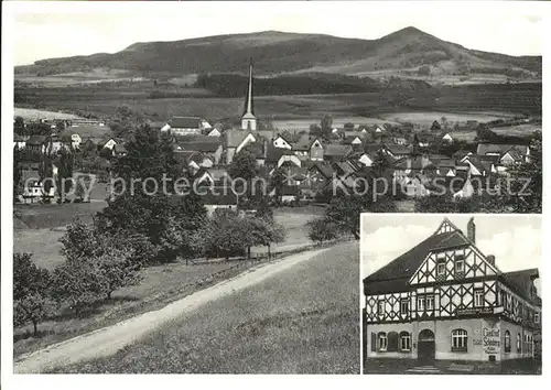 Poppenhausen Wasserkuppe Gast- und Pensionshaus Zum Adler / Poppenhausen (Wasserkuppe) /Fulda LKR