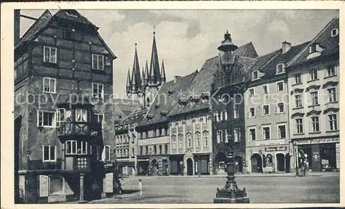 Eger Tschechien Boehmen Marktplatz Kat. Cheb