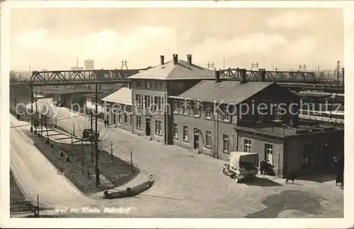 Weil Rhein Bahnhof / Weil am Rhein /Loerrach LKR