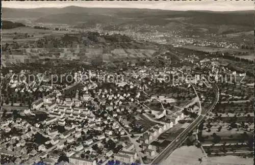 Weil Rhein Fliegeraufnahme / Weil am Rhein /Loerrach LKR