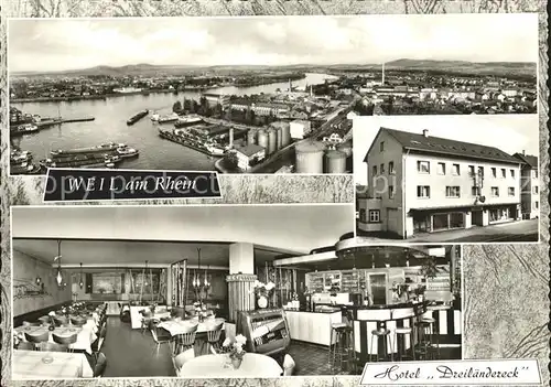 Weil Rhein Hotel Dreilaendereck / Weil am Rhein /Loerrach LKR