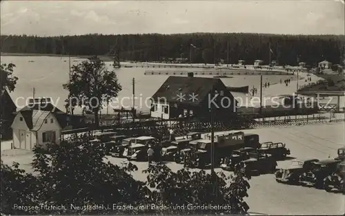 Neustaedtel Sachsen Erzgebirge Bergsee Filzteich  Kat. Schneeberg