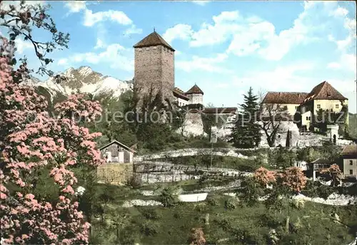 Meran Schloss Tirol Kat. Merano