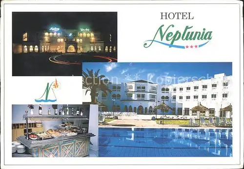 Monastir Hotel Neptunia Swimming Pool Kat. Monastir