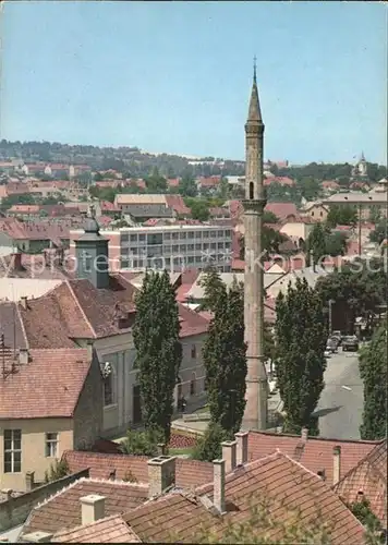 Eger Tschechien Boehmen Minarett Kat. Cheb