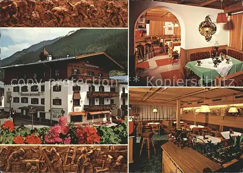 Saalbach Pension Mitterer Kat. Blaufelden