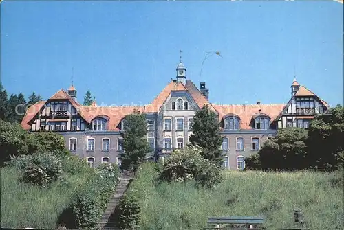 Kamienna Gora Sanatorium Kat. Landeshut Niederschlesien