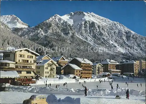 Lenzerheide Lai Lenzerhorn Kat. Lenzerheide